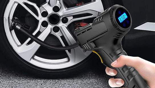 Automatic LCD Digital Car Tire Inflator