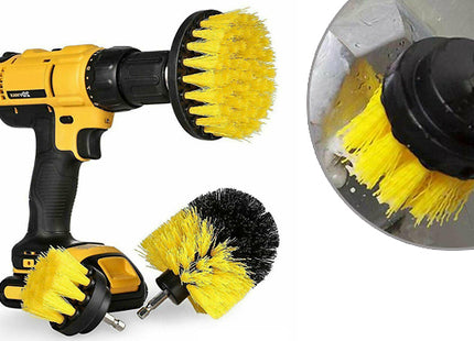 3-Piece Scrubbing Brush Kit