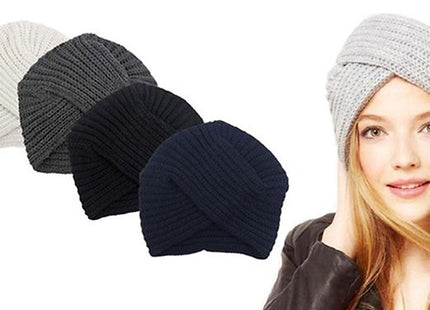 Knitted Wrap Hat