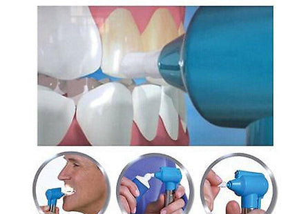 Teeth-Whitening Tool With Polishing Cups