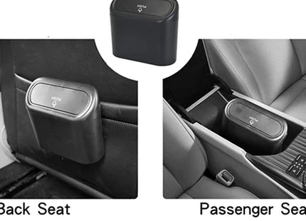 Mini Lightweight Car Rubbish Bin
