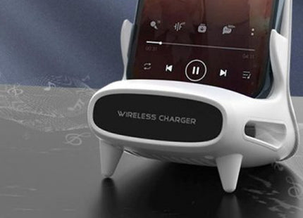 15W Vertical Wireless Fast Charger