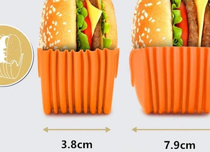Silicone Hamburger Holders