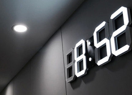 LED Digital Hanging Wall Clock