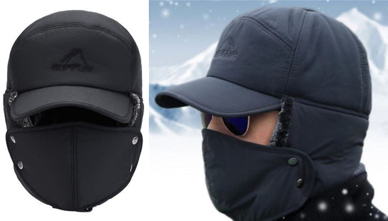 2-in-1 Winter Face Warmer