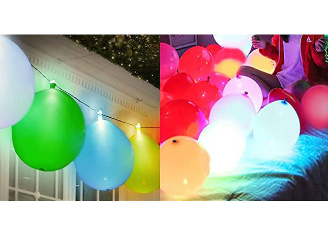 LED Flashing Party Balloons