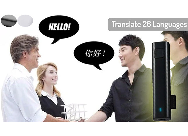 26 Multi-Language Voice Translator