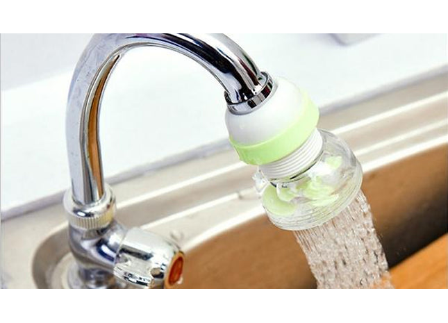 Collapsible Tap Spray Heads