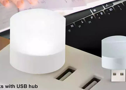 Mini USB Plug-In Night Lights - 2 Colours