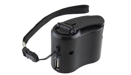 Portable Crank USB Emergency Charger