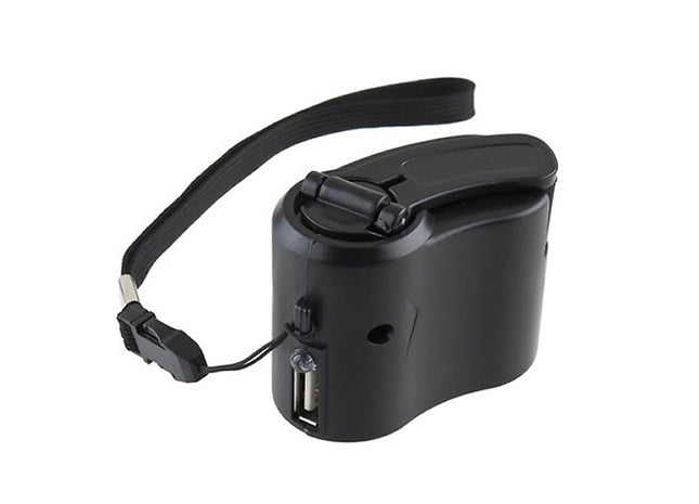Portable Crank USB Emergency Charger
