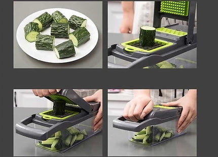 Kitchen Slicer & Chopper Machine