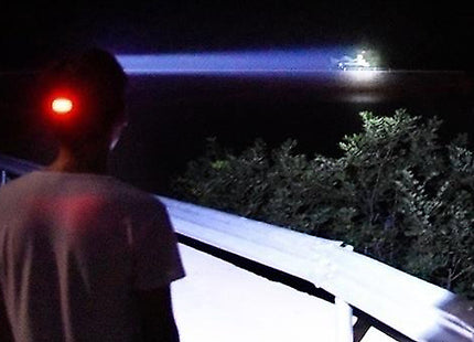 Power 5-LED 1500LM Headlamp with Adjustable Zoom