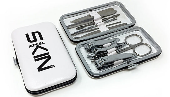 Skinapeel 10-Piece Manicure Kit