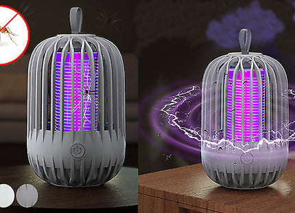 FlyZap Electric Bug Zapper Lamp