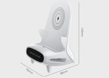 15W Vertical Wireless Fast Charger