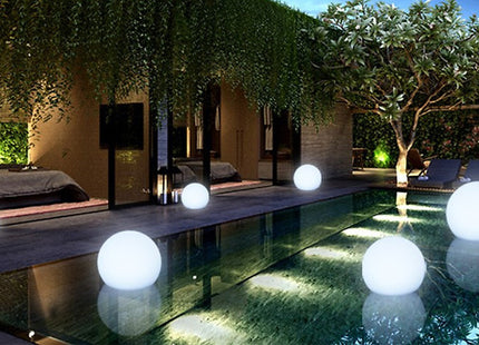 Glow Orb Outdoor LED Light With Remote