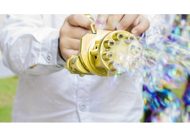 Bubble Machine Gun