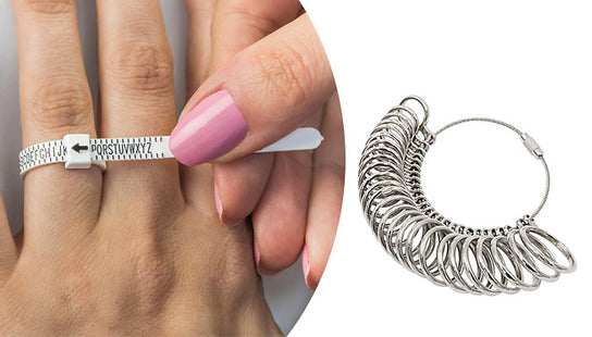 Ring Measures - 3 Styles