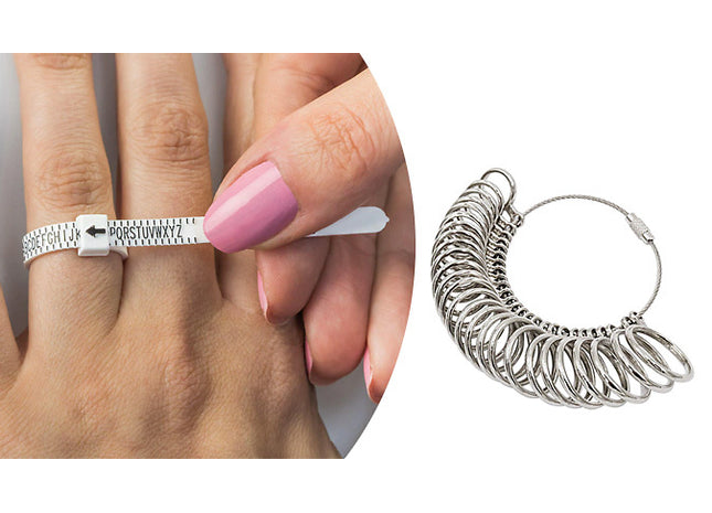 Ring Measures - 3 Styles