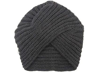 Knitted Wrap Hat