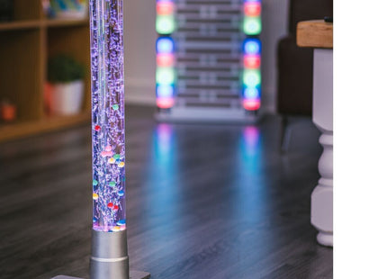 Colour-Changing Bubble Fish Lamp
