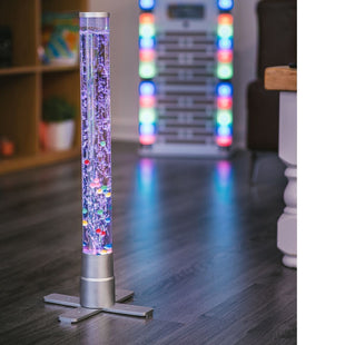 Colour-Changing Bubble Fish Lamp