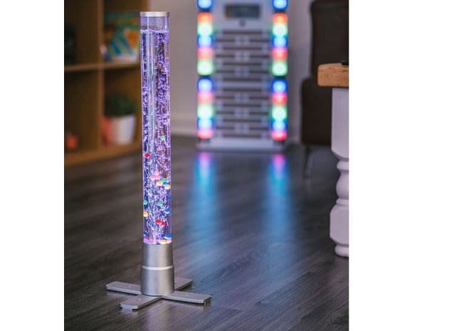 Colour-Changing Bubble Fish Lamp