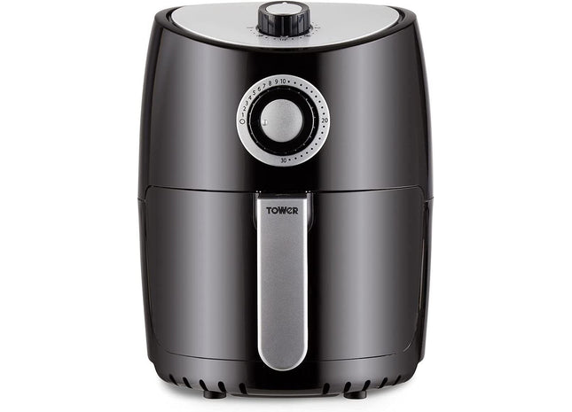 Tower 1000W 2.2L Capacity Manual Air Fryer - Black