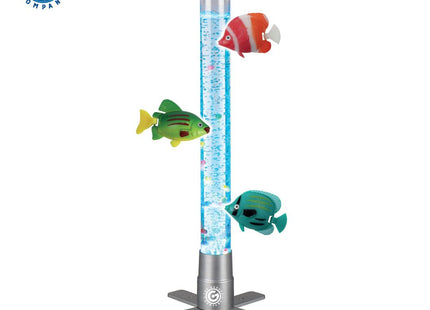 Colour-Changing Bubble Fish Lamp